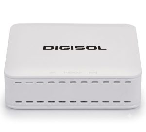 Digisol DG-GR6010 XPON FTTH ONU Router with 1 PON & 1 Giga Port TEC Certified