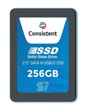 Consistent SSD 256GB