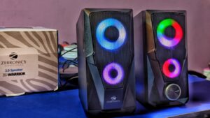 Zebronics Speaker Warrior