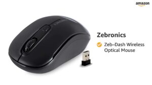 Zebronics Optical Warless Dash Mouse
