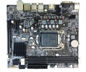 Zebronics Motherboard H61