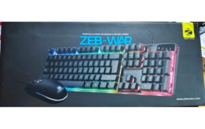 Zeb War Combo Keyboard