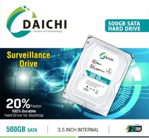 Daichi Hdd 500gb