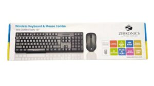 Zebronics Cordless K/B & Mouse Set