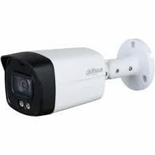 Dahua 2MP IP (Network) Wired Outdoor Bullete with Audio Recording Camera + Colour Night Vision + Built in Mice + Cmos Image Sensor with 3.6Mm Lens - 30Mtr