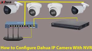 Dahua 2MP IP (Network) Wired Outdoor Bullete with Audio Recording Camera + Colour Night Vision + Built in Mice + Cmos Image Sensor with 3.6Mm Lens - 30Mtr