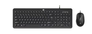 HP KM160 Wired Keyboard and Mouse Combo Full