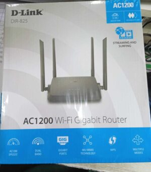 D-Link DIR-825 |High Speed 1200Mbps