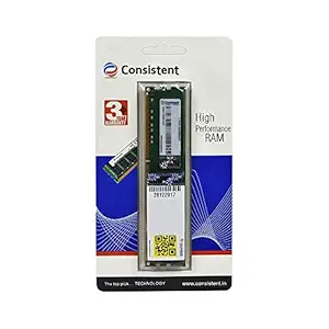 Consistent 4GB DDR3 RAM