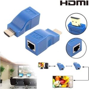 4k 1 Pair RJ45 Ports HDMI Extender HDMI
