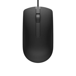 Dell Wired Mouse - MS116 - Black