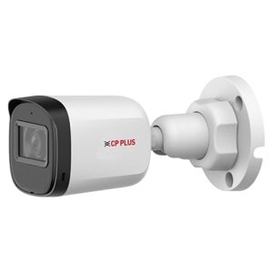 Cp Plus 2Mp Ip (Network) Wired Outdoor Bullete Camera + Night Vision + Cmos Image Sensor With 3.6Mm Lens - 30Mtr,Cp-Unc-Ta21Pl3-Y - 1080P