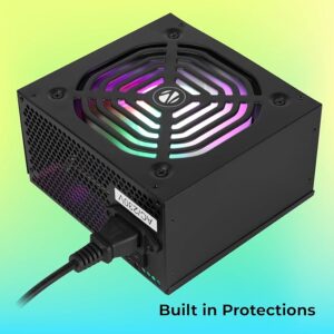 ZEBRONICS ZS500 500W Power Supply