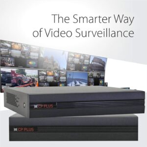 CP PLUS 8 Ch. H.265 Network Video Recorder - CP-UNR-108F1