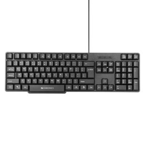 Zebronics Wired Keyboard with 104 Keys