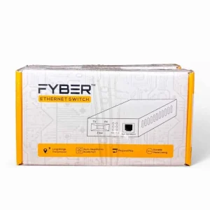 Fyber 10/100Mbps Base 20km Distance Transmission Pair A & B New Tx/Rx Media Converter, FYMC-FE11