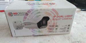 4MP Network IP Starlight Bullet CCTV Camera with Inbuilt Audio Full Color Outdoor Security Camera