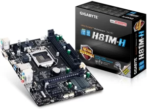 GIGABYTE H81M-H INTEL