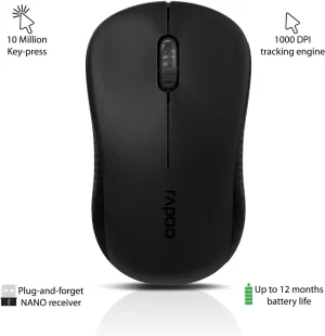 Rapoo N100 Wired Mouse