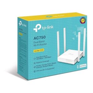 TP-Link Archer C24 AC750 Mbps Dual-Band,