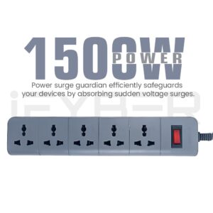 iFYBER 5 Meter Extension Board with Power
